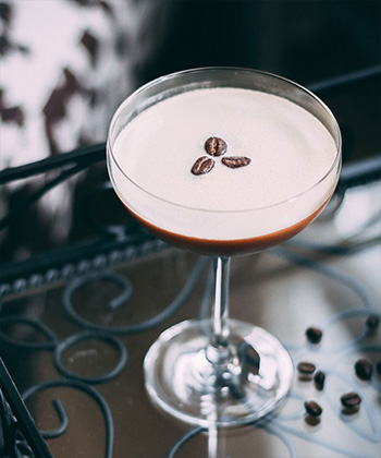 The Espresso Martini is a drink that only people who grew up in the 90s will understand.