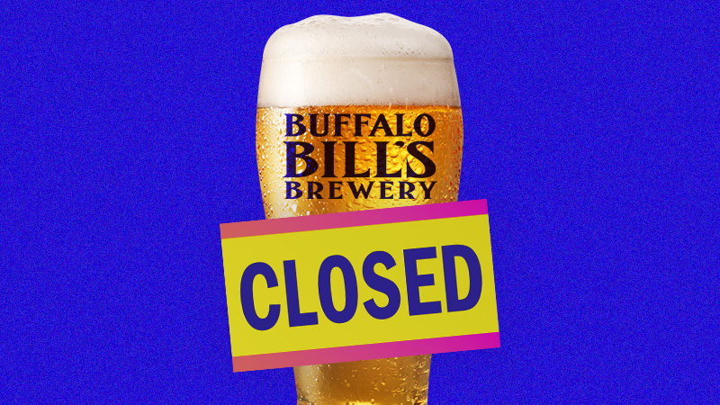 Hayward: Trailblazing brewpub Buffalo Bill's closes after nearly four  decades