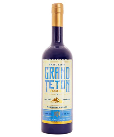 Grand Teton Distillery Potato Vodka