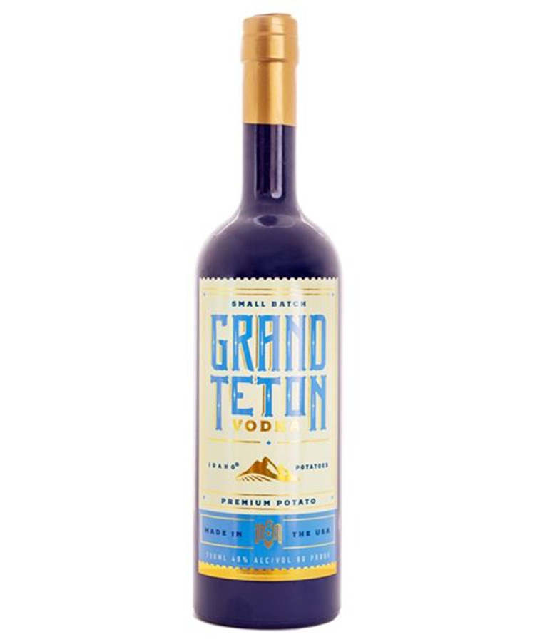 Grand Teton Distillery Potato Vodka Review