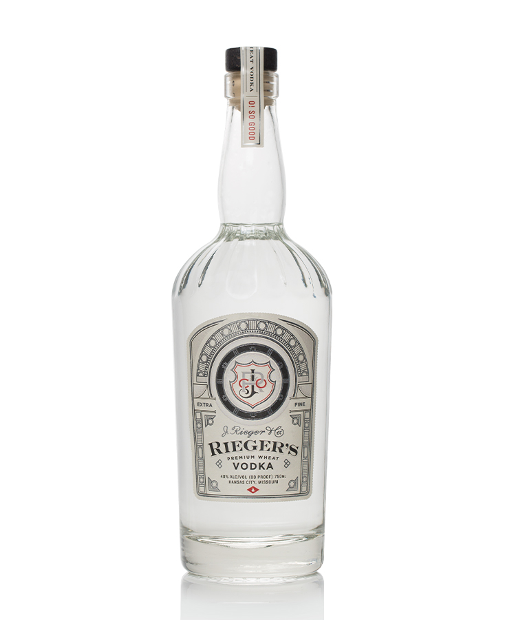 J. Rieger & Co. Premium Wheat Vodka Review