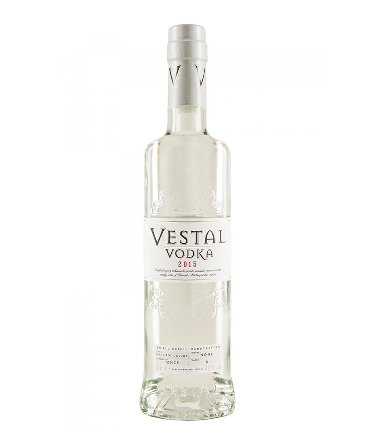 Vestal Vodka Unfiltered (2015 Vintage) Review
