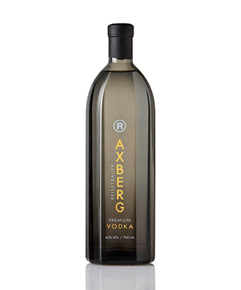 Reisetbauer Axberg Vodka is one of the top 25 vodkas for 2022.