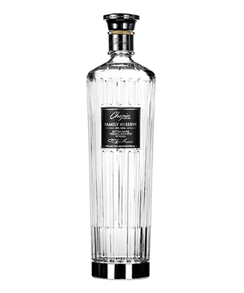 Chopin Vodka Family Reserve is one of the top 25 vodkas for 2022.