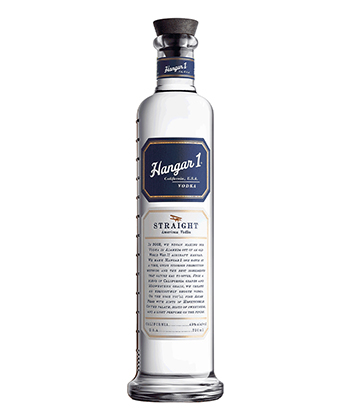 Hangar 1 Vodka is one of the top 25 vodkas for 2022.