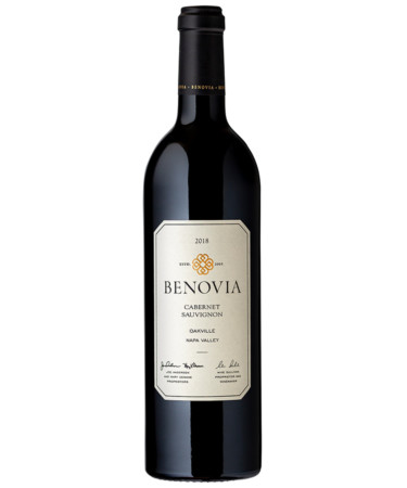 Benovia Winery Cabernet Sauvignon – Oakville