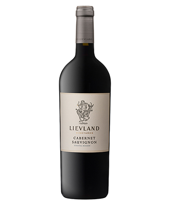 Lievland Vineyards Cabernet Sauvignon 2019 — один из лучших сортов Каберне Совиньон 2022 года.