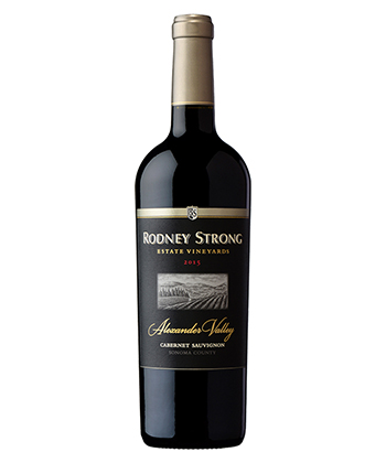 Rodney Strong Estate Vineyards Alexander Valley Cabernet Sauvignon 2018 — один из лучших каберне-совиньонов 2022 года.