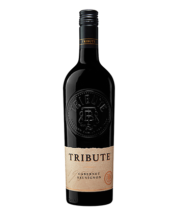 Tribute Wines Cabernet Sauvignon 2018 — одно из лучших сортов Каберне Совиньон 2022 года.