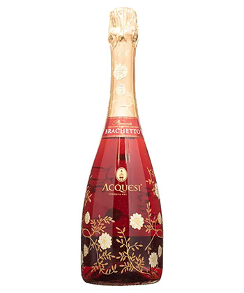 Acquesi Brachetto is one of the best sparkling rosés to drink in 2022.