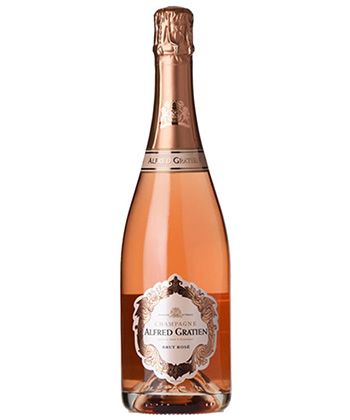 Alfred Gratien Classic Rosé is one of the best sparkling rosés to drink in 2022.