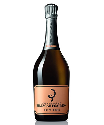 Champagne Billecart-Salmon Brut Rosé is one of the best sparkling rosés to drink in 2022.