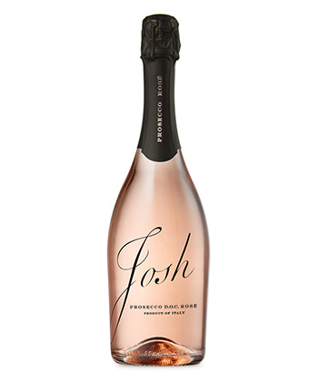 Josh Cellars Prosecco Rosé is one of the best sparkling rosés to drink in 2022.