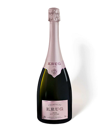 Krug Brut Rosé 25th Edition is one of the best sparkling rosés to drink in 2022.