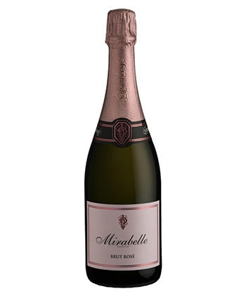 Schramsberg Vineyards Mirabelle Brut Rosé is one of the best sparkling rosés to drink in 2022.