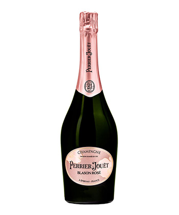 Perrier-Jouët Blason Rosé is one of the best sparkling rosés to drink in 2022.