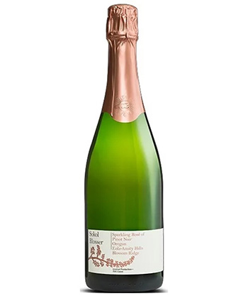 Sokol Blosser Blossom Ridge Sparkling Rosé is one of the best sparkling rosés to drink in 2022.