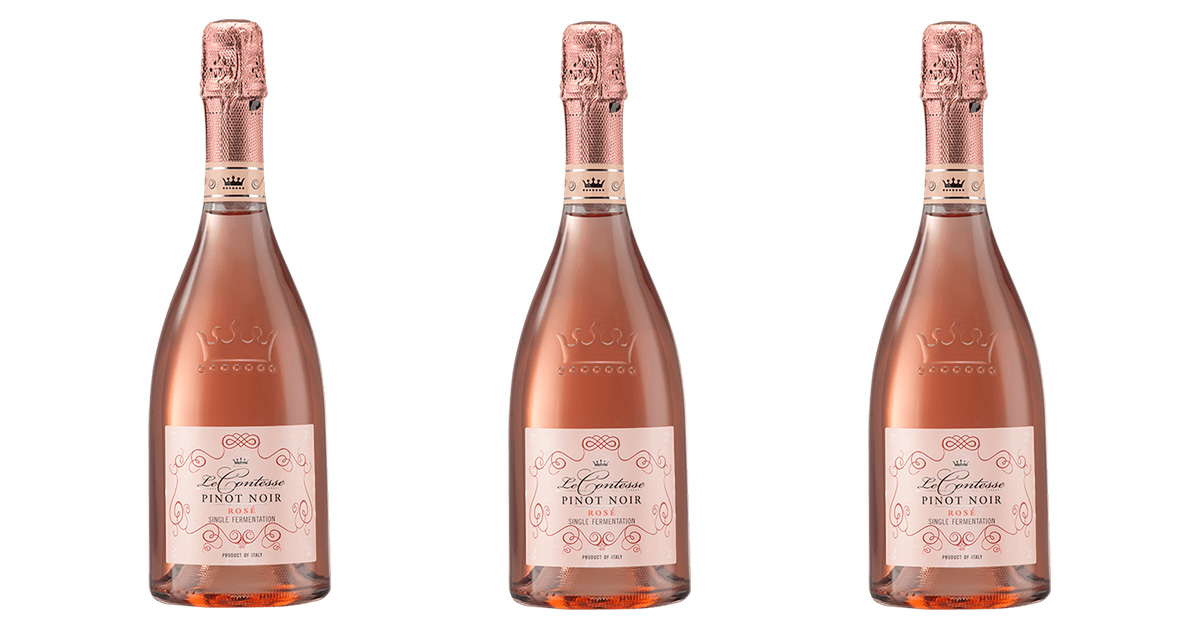 Le Contesse Pinot Noir Brut Rosé NV Review & Rating | VinePair