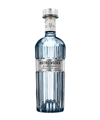 Bistro La Fine Vodka — одна из лучших водок для мартини в 2022 году.