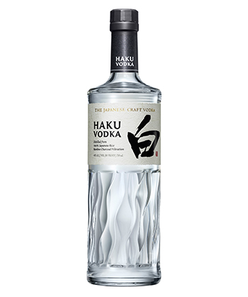 Haku Vodka — одна из лучших водок для мартини в 2022 году.