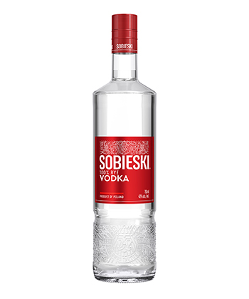 Sobieski Vodka is one of the top 10 best vodkas for Moscow Mules.