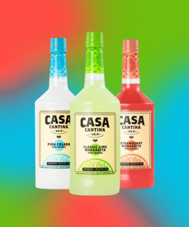 Target Launches Bottled and Boxed Margaritas