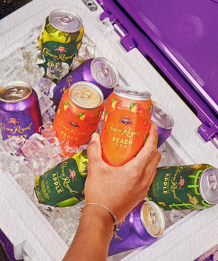 Easy Crown Royal Cocktails in a Can 2024 AtOnce