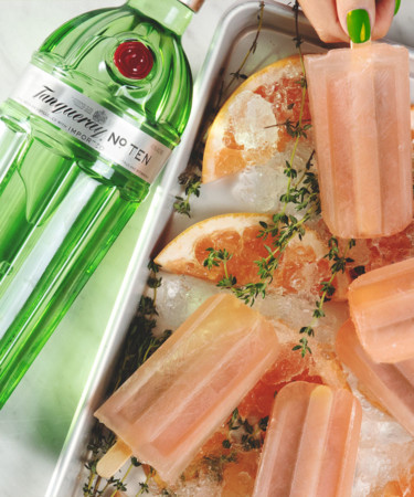 5 Ways to Put Your Herb Garden to Use in Cocktails With Tanqueray Gin