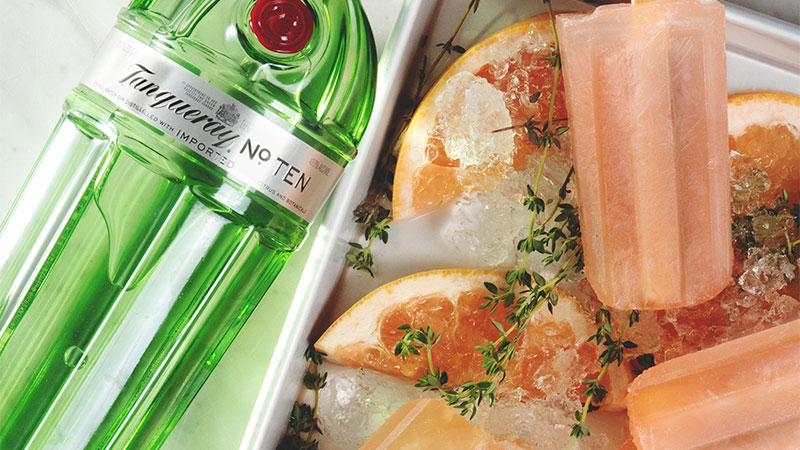 5 Ways to Put Your Herb Garden to Use in Cocktails With Tanqueray