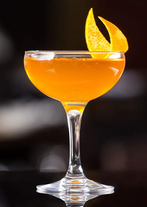 This Sidecar hack is a great drink to order at a dive bar that isn't a vodka soda.