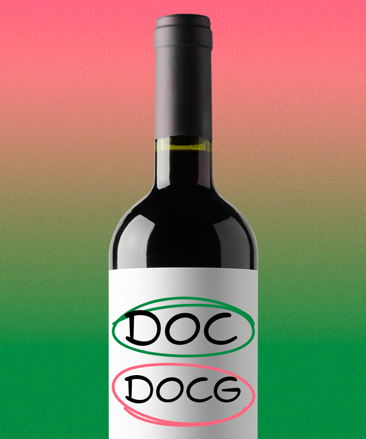 What’s the Difference Between a DOC and DOCG on a Wine Label?