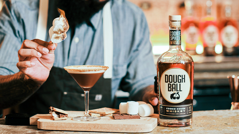 Dough Ball Cookie Dough Whiskey Is Now Available Nationwide