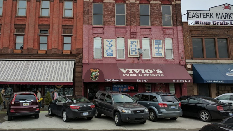 Vivio's Food & Spirits is one of the best places to drink in Detroit.