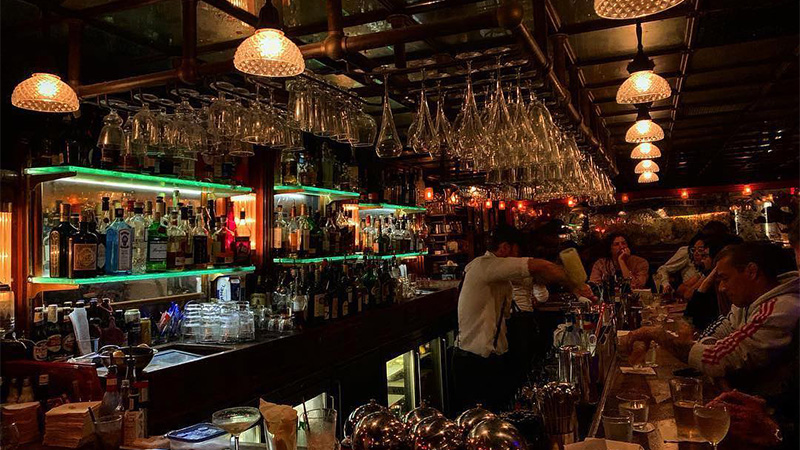 The Roger Room is one of the best places to drink in West Los Angeles.