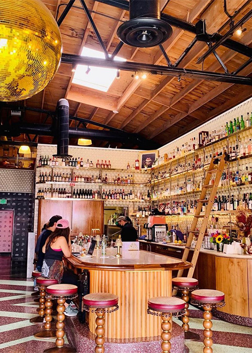 J & Tony's Cured Discount Meats and Negroni Warehouse is one of the best places to drink in San Diego.