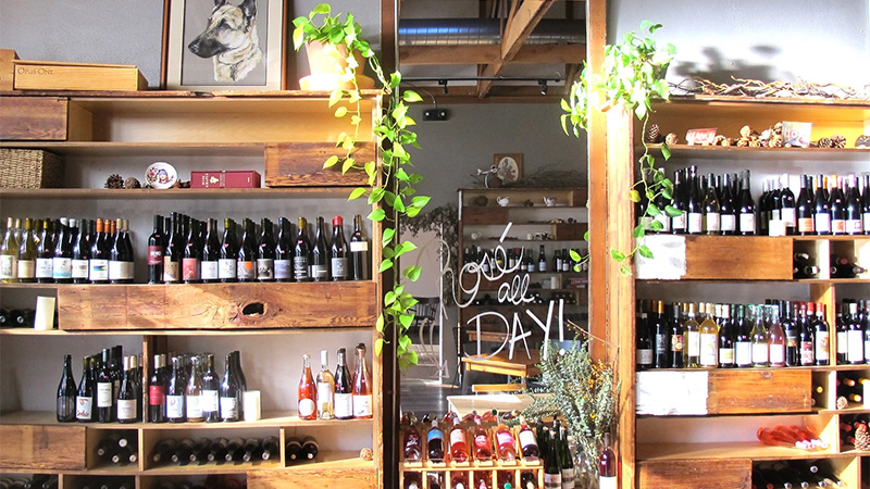 Rose Wine Bar is one of the best places to drink in San Diego.