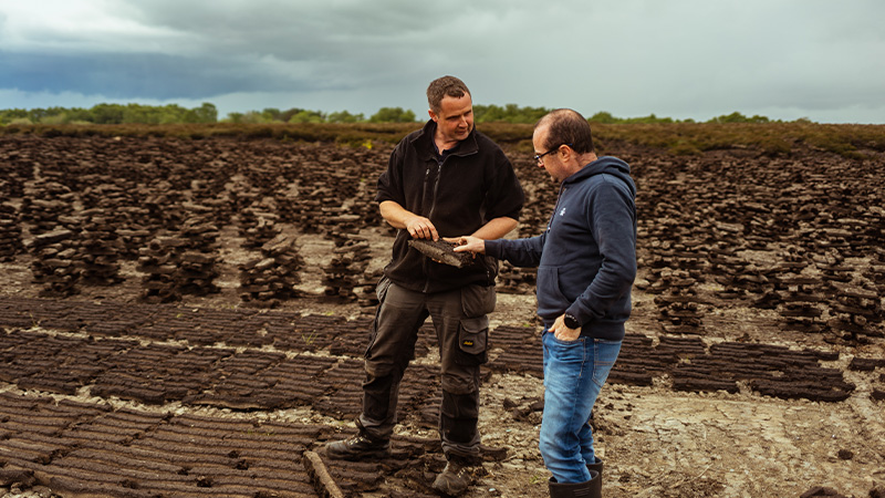 For years, peat was the primary fuel source for most of Ireland. Now, Mark Reynier has created a pair of peated Irish single malt whiskeys set to release this fall.