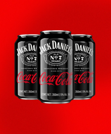 Jack Daniel’s and Coca-Cola Are Launching A New RTD Cocktail