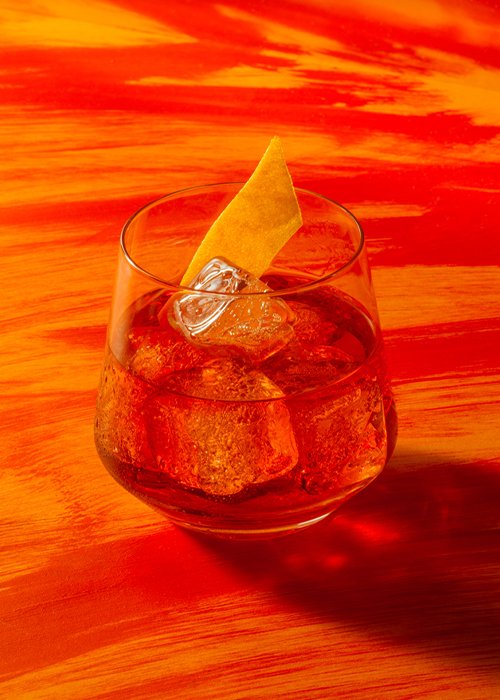 The Mezcal Negroni recipe is one of the ten best Mezcal Cocktails recipes.
