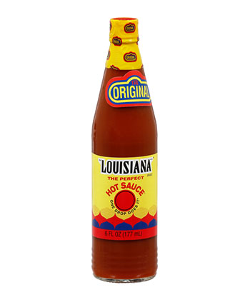 The Original Louisiana Brand Hot Sauce is one of the best hot sauces to use in Micheladas.