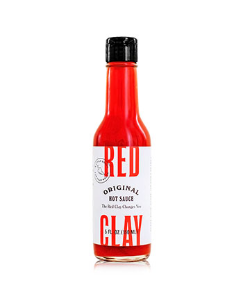 Red Clay Original Hot Sauce is one of the best hot sauces to use in Micheladas.