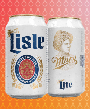 Miller Lite’s New Limited Edition Cans Celebrate America’s First Female Brewer