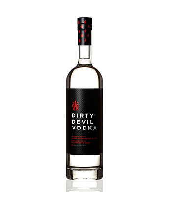 Dirty Devil vodka is one of the top 10 best vodkas for Moscow Mules.