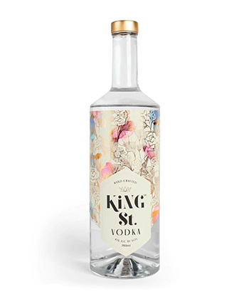 King St. Vodka is one of the top 10 best vodkas for Moscow Mules.