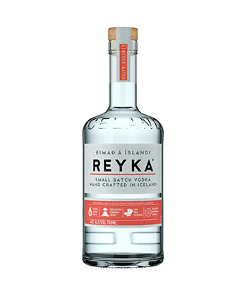 Reyka Vodka is one of the top 10 best vodkas for Moscow Mules.