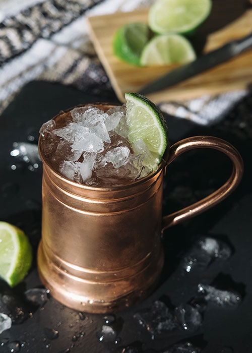 The Moscow Mule is the original Mule variation.