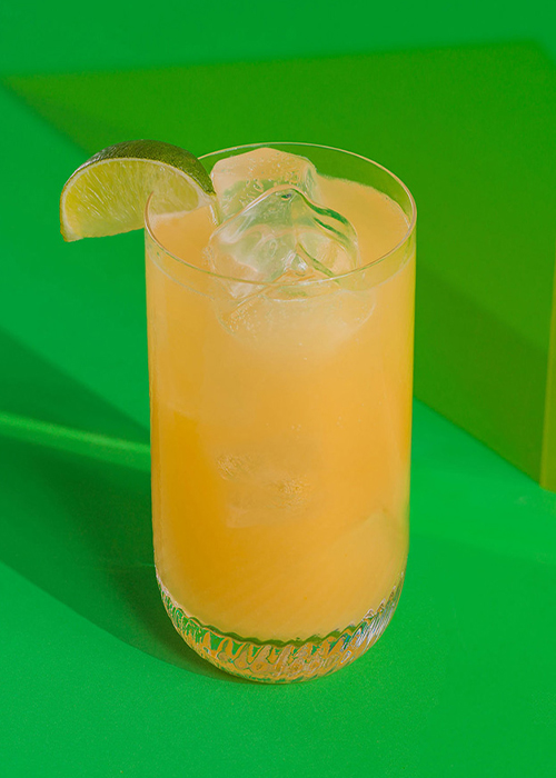The Cantarito is a great cocktail to make using orange juice.