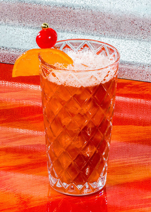 The Rum Runner is a great cocktail to make using orange juice.