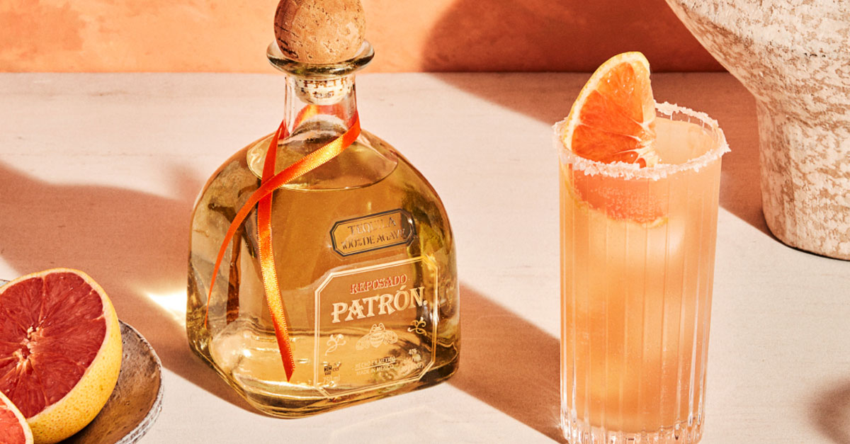 PATRÓN® Tequila Margaritas and Simply Perfect Traditional Mexican