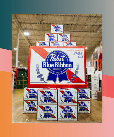 Pabst Blue Ribbon is Launching an 1,844-Can Pack